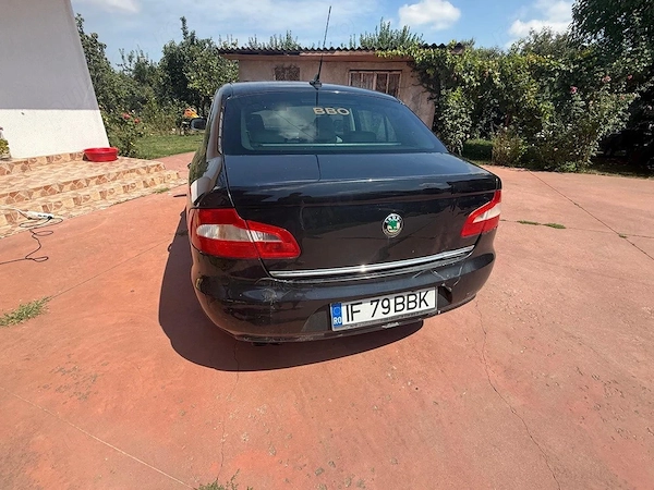 SKODA Superb 2009 — imagine 5
