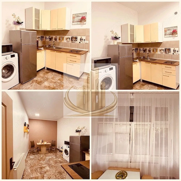 Apartament 2 camere de închiriat central, liniștit și recent renovat — fotografia 3