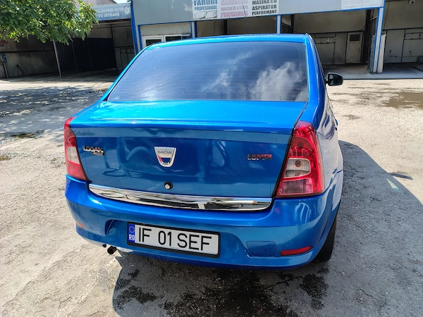 DACIA Logan 2009 — imagine 8