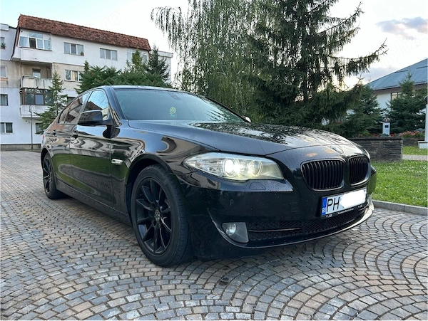 BMW 5 Series 2012 — imagine 4