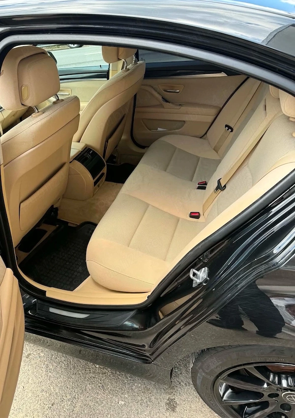 BMW 5 Series 2012 — imagine 8