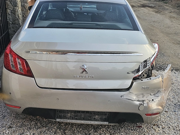 PEUGEOT 508 2011 — imagine 2