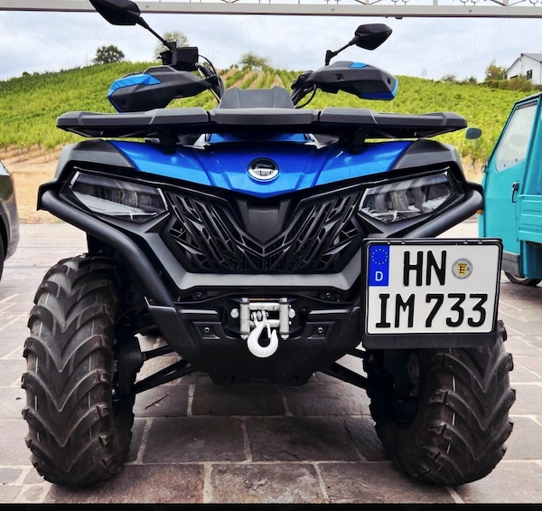 Cfmoto 625L Touring an 2023 , EPS , full led , acte Germania