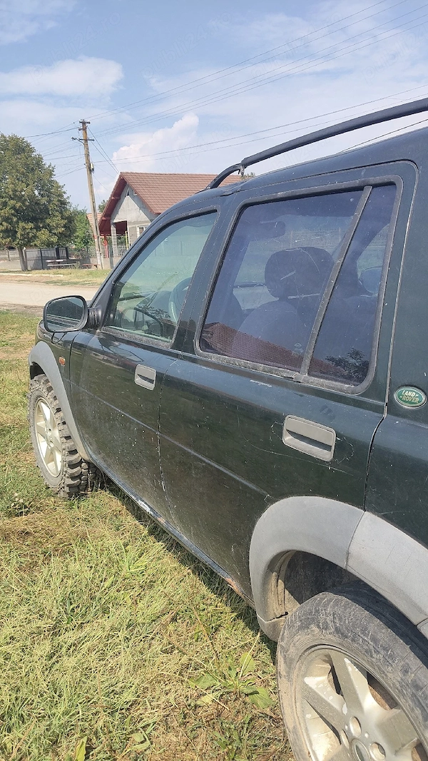 LAND ROVER Freelander 2001 — imagine 5