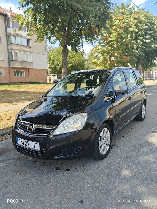 Opel Zafira 1,9 diesel