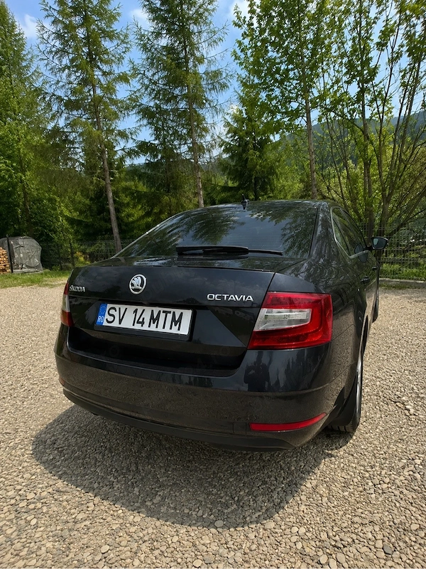 SKODA Octavia 2018 — imagine 5