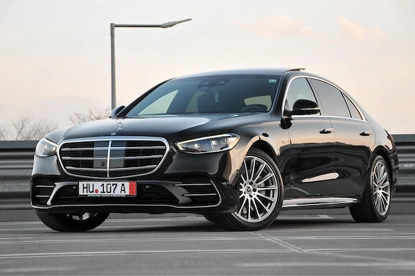 Mercedes-Benz S350d AMG