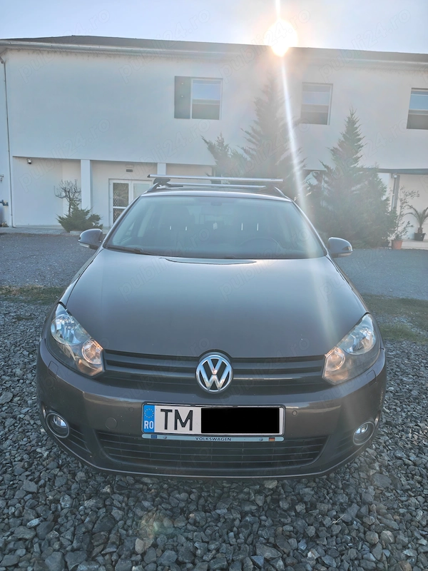 VW Golf 6 Variant - echipare MATCH