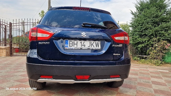 SUZUKI S-Cross 2018 — imagine 5