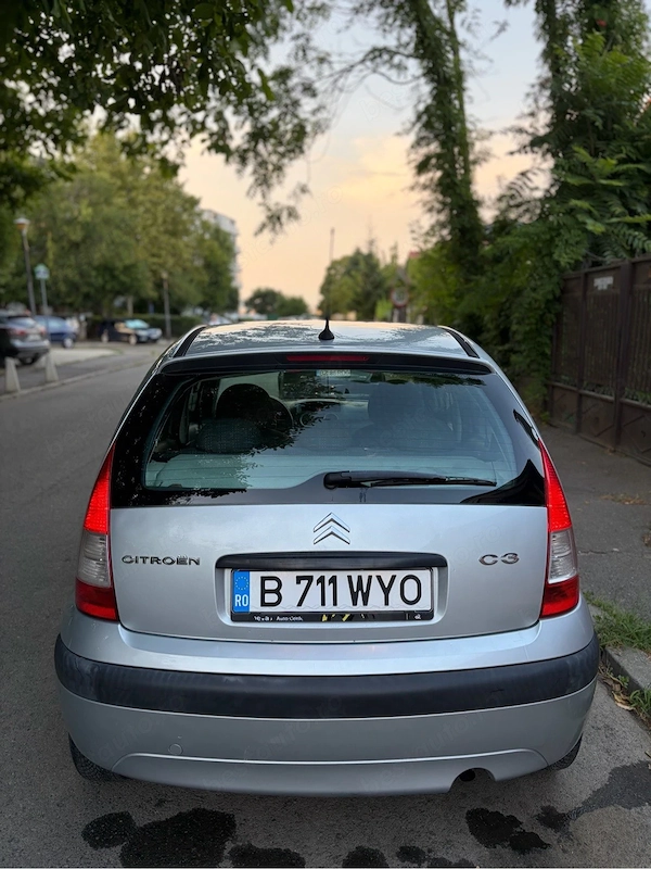 CITROËN C3 2007 — imagine 2