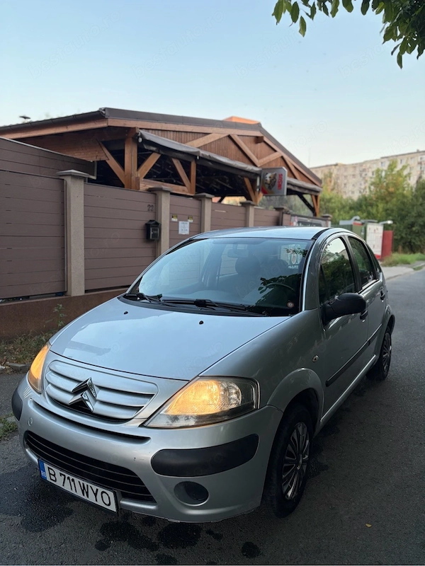 Citroen C3 benzina