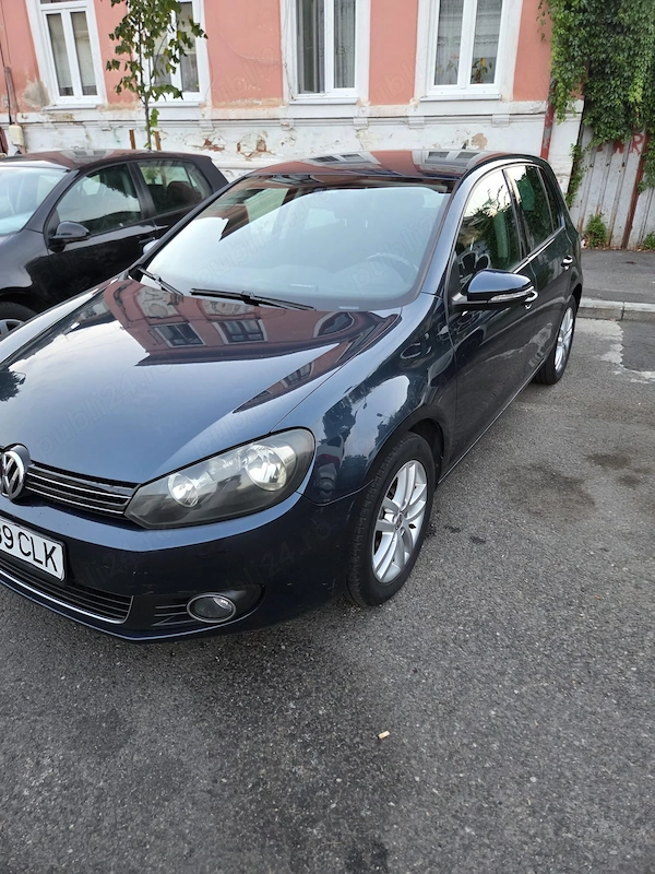 Vând Volkswagen Golf 6