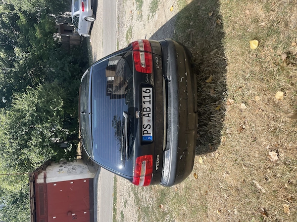 VOLVO V40 2003 — imagine 8