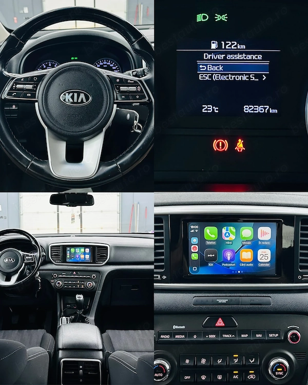 KIA Sportage 2020 — imagine 8