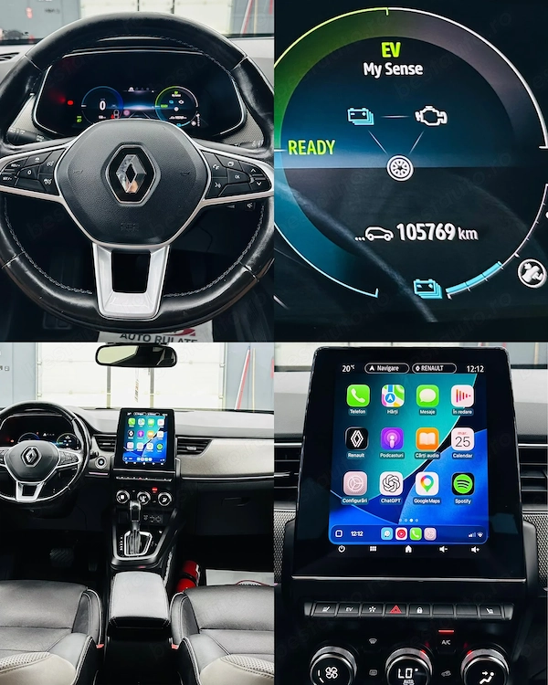 RENAULT Arkana 2022 — imagine 8