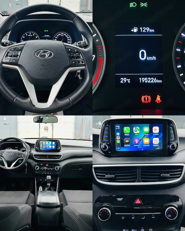 HYUNDAI Tucson 2019 — imagine 8