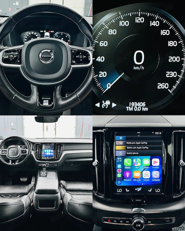 VOLVO XC60 2020 — imagine 8