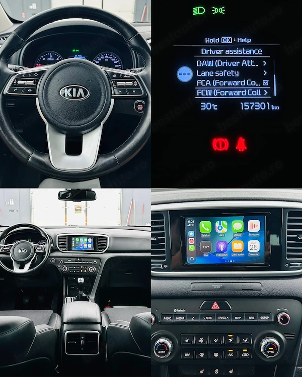 KIA Sportage 2020 — imagine 8