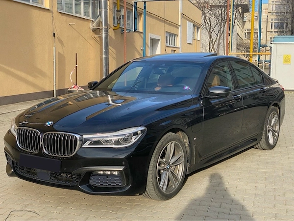 BMW 740e plugin hybrid