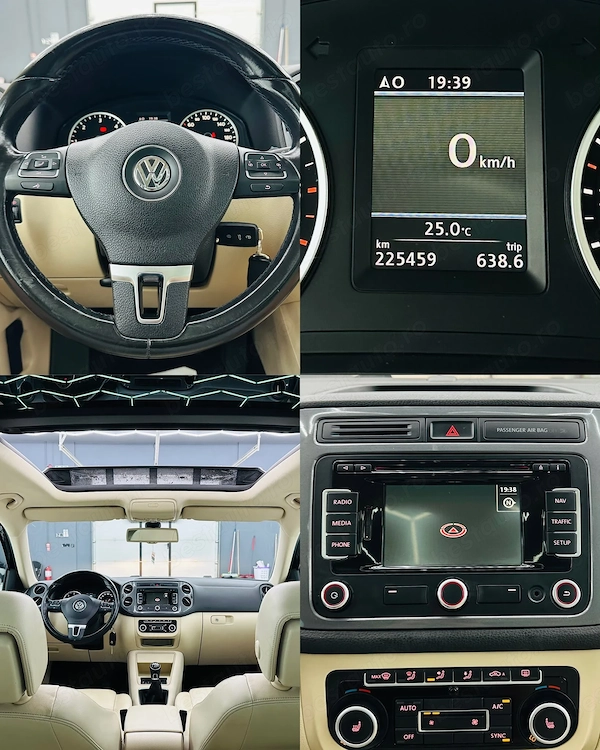 VOLKSWAGEN Tiguan 2014 — imagine 8