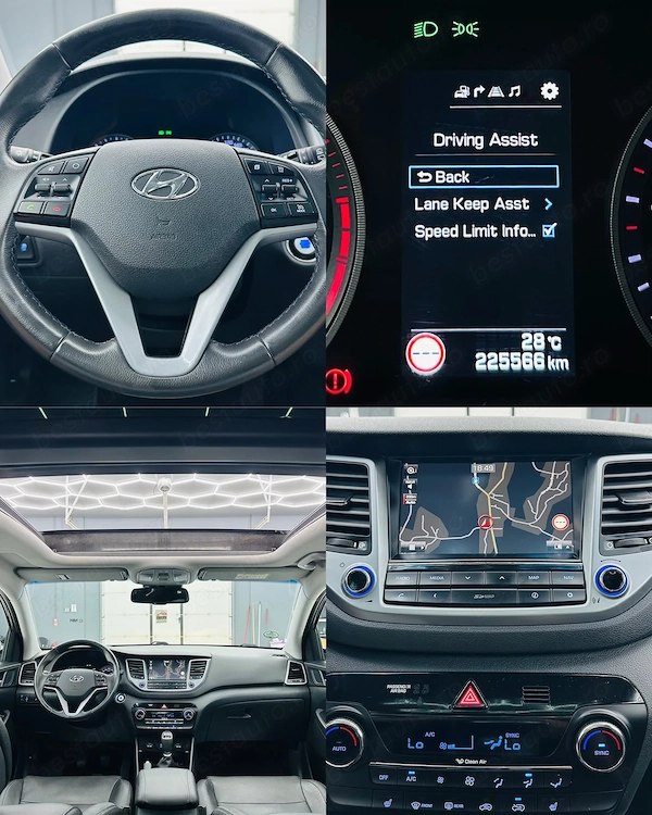 HYUNDAI Tucson 2016 — imagine 8