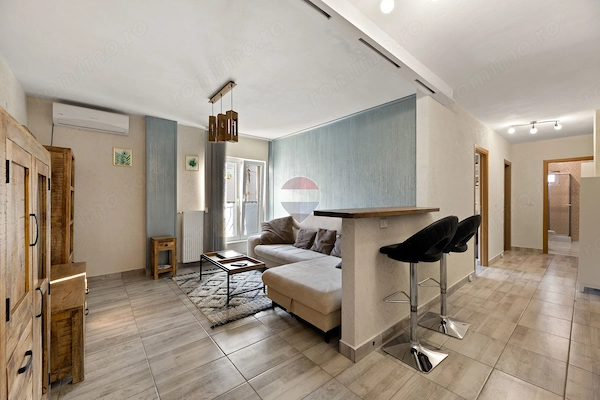 Apartament modern cu 2 camere de închiriat - Zona Centralǎ — fotografia 3