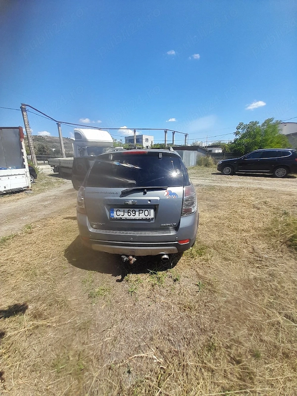 CHEVROLET Captiva 2013 — imagine 4