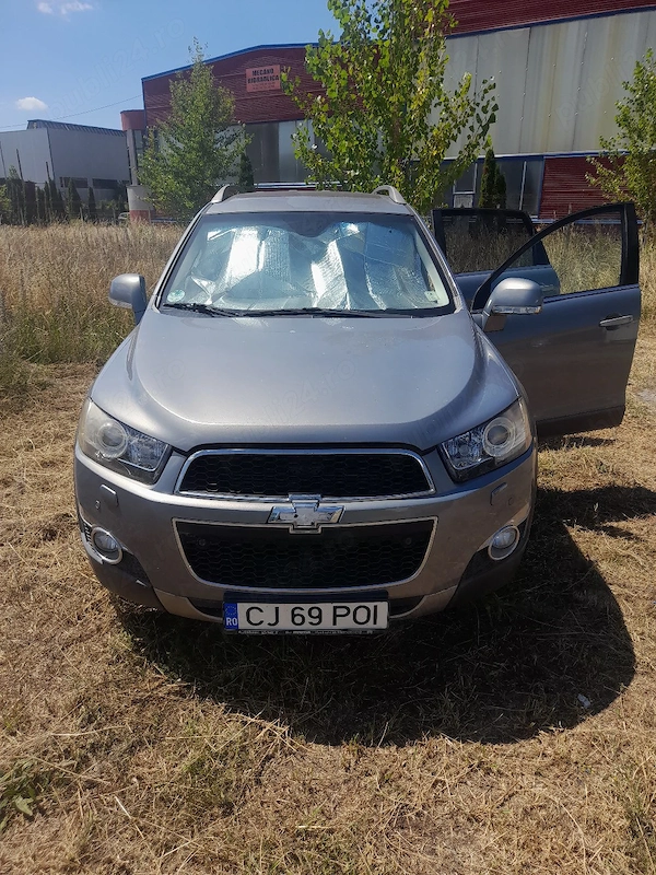CHEVROLET Captiva 2013 — imagine 5