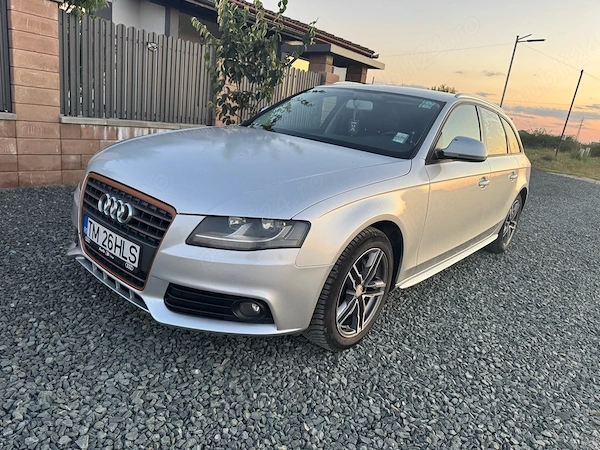 AUDI A4 2009 — imagine 2