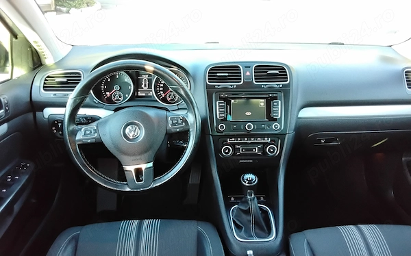VOLKSWAGEN Golf 2012 — imagine 7