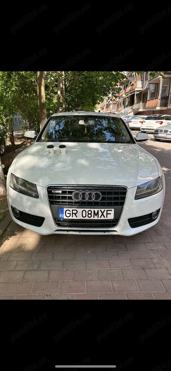 Vând Audi a5 b8 motorizare 2.0 TDI