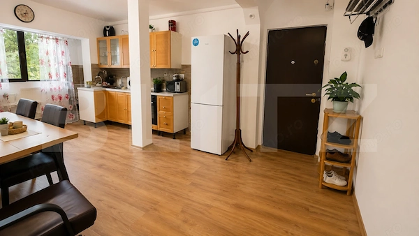 Apartament decomandat, etaj 1, complet mobilat și utilat – Călan — fotografia 3