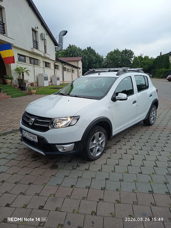 DACIA Sandero Stepway 2016 — imagine 2