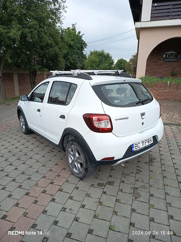 DACIA Sandero Stepway 2016 — imagine 3