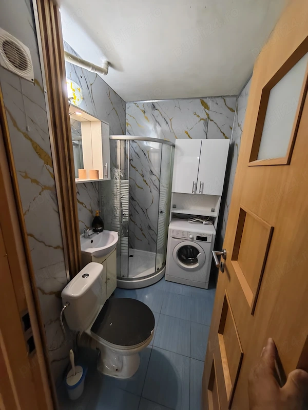 Ap. 2 camere decomandat Podu Roș, aer conditionat, 1001 articole — fotografia 3