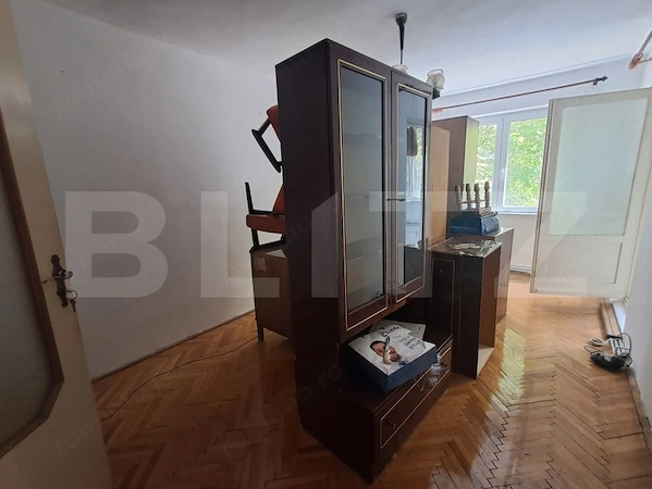Apartament 2 camere, 52 mp, etaj 1, centrală proprie, Dâmbu Pietros, Târgu Mures — fotografia 1