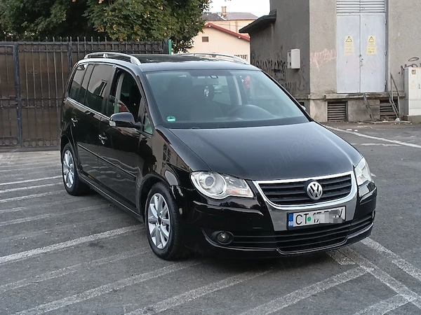VOLKSWAGEN Touran 2007 — imagine 4