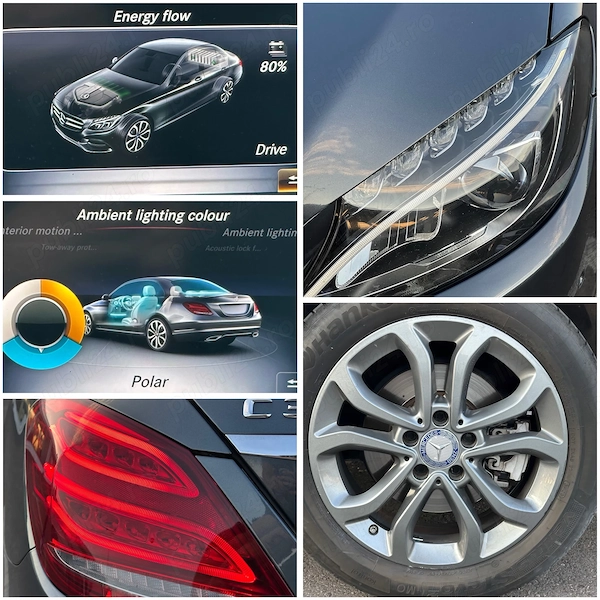 MERCEDES-BENZ C-Class 2016 — imagine 5