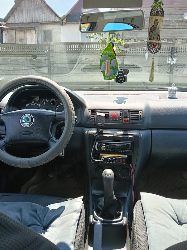 SKODA Octavia 2007 — imagine 5