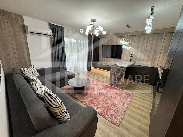 Apartament cu 3 camere, 75mp, parcare, Zona Green Residence — fotografia 1