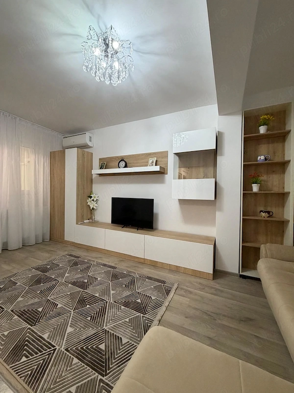 Vanzare apartament 1 camera, in Galati, Sid-Vest, etaj 1, renovat — fotografia 1