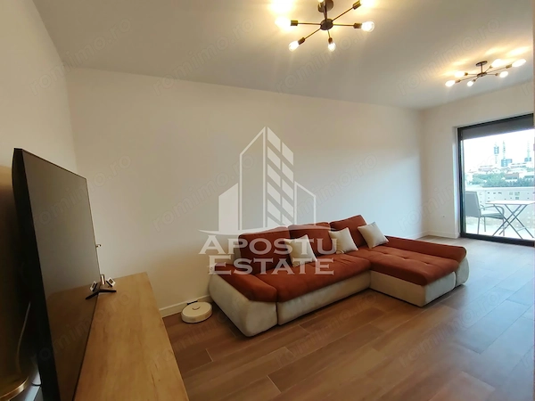Apartament cu 2 camere, complex rezidential, Zona Torontal - Timisoara — fotografia 3