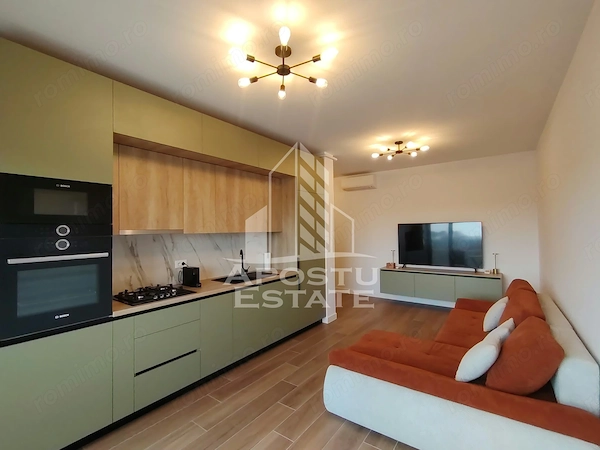 Apartament cu 2 camere, complex rezidential, Zona Torontal - Timisoara — fotografia 1