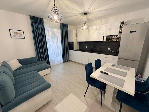 Vand apartament 2 camere, Chinteni, Beta Residence — fotografia 1
