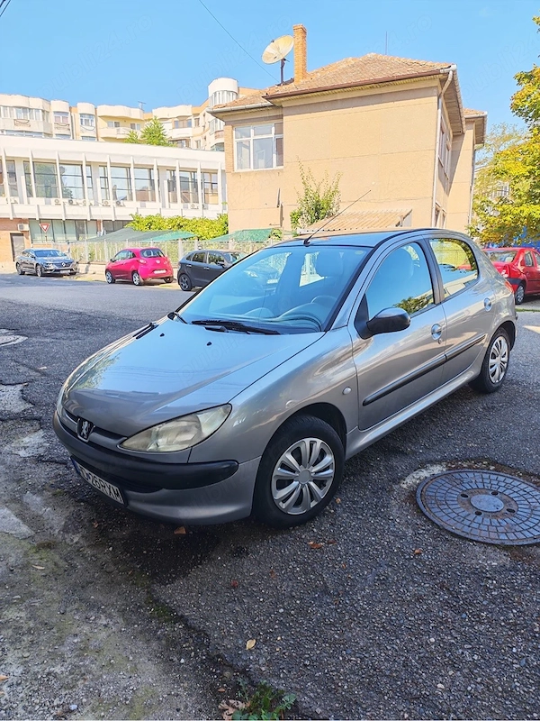 PEUGEOT 206 2003 — imagine 3