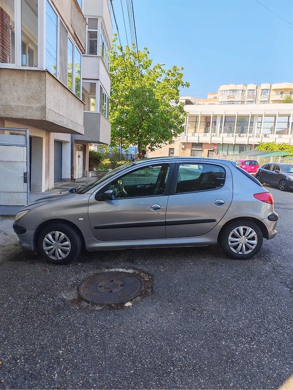 PEUGEOT 206 2003 — imagine 4