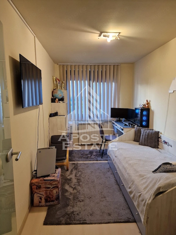 Apartament cu 3 camere de vanzare, decomandat, Tipografilor, Timisoara — fotografia 3