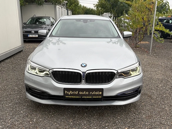 BMW 5 Series 2018 — imagine 6