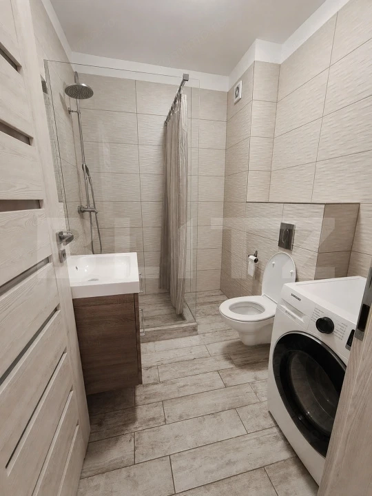 Apartament 2 camere, parter înalt, bloc nou, mobilier la comandă, Apahida — fotografia 3