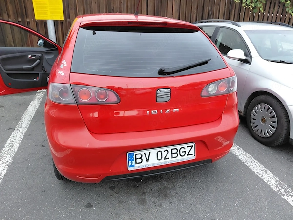 SEAT Ibiza 2007 — imagine 3